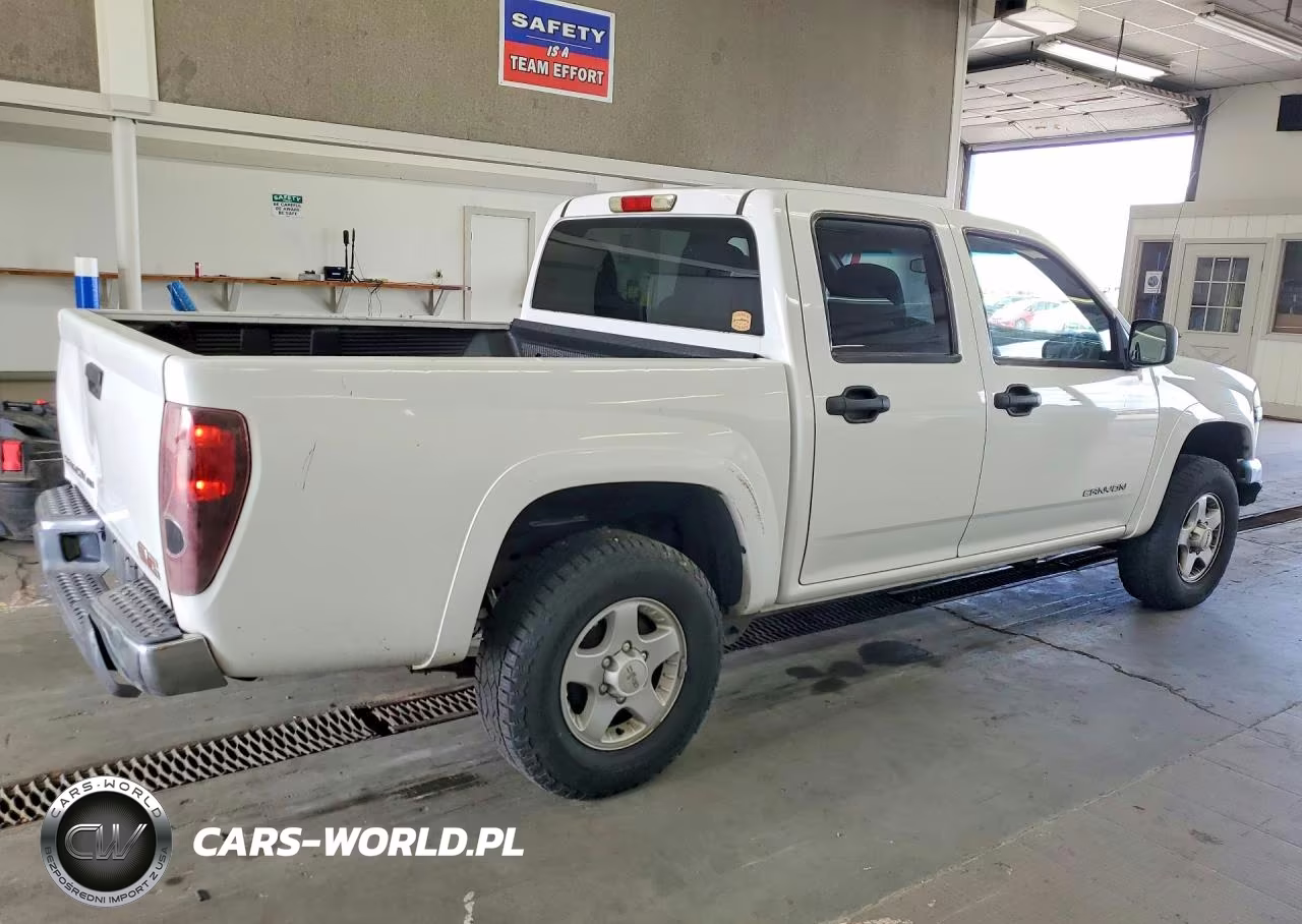 2005 GMC Canyon VIN:1GTDT136758193321 - 3