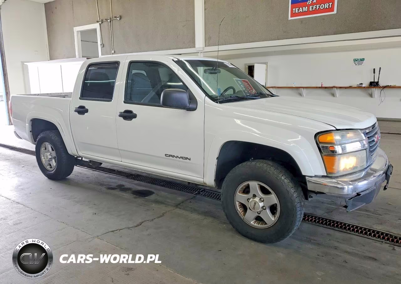 2005 GMC Canyon VIN:1GTDT136758193321 - 4