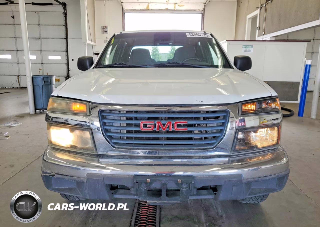 2005 GMC Canyon VIN:1GTDT136758193321 - 5