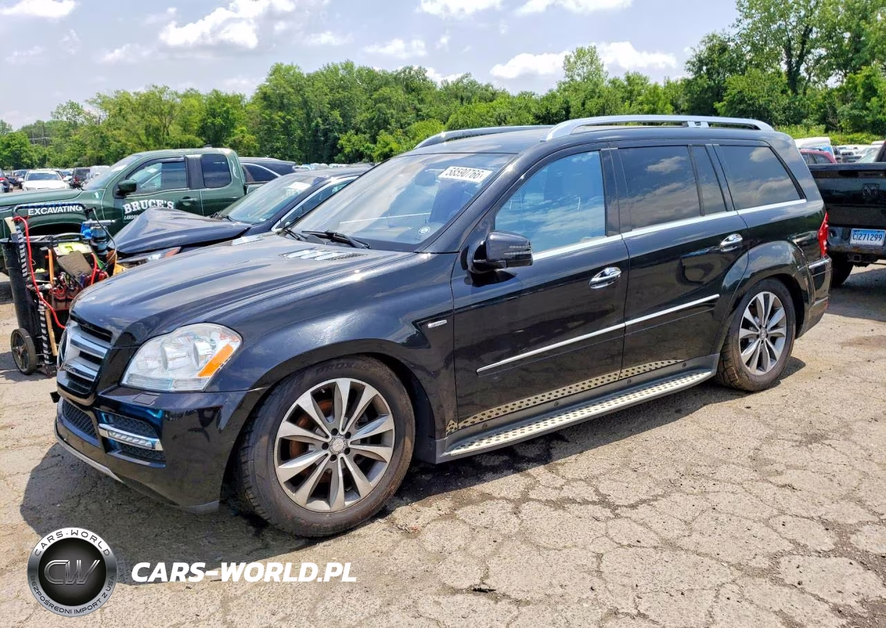 2011 Mercedes-Benz Gl 350 Bluetec