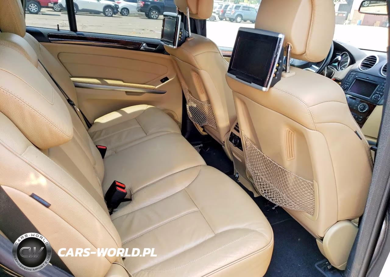 2011 Mercedes-Benz Gl 350 Bluetec VIN:4JGBF2FE1BA629958 - 11