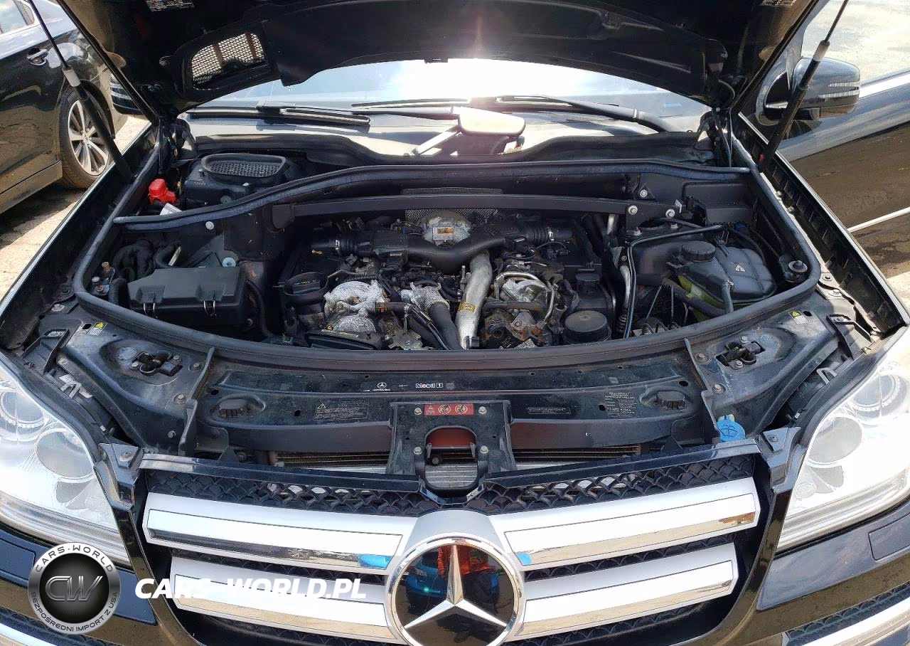2011 Mercedes-Benz Gl 350 Bluetec VIN:4JGBF2FE1BA629958 - 12