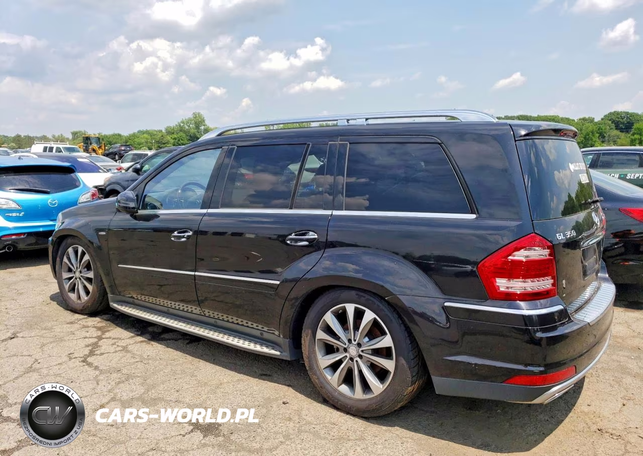 2011 Mercedes-Benz Gl 350 Bluetec VIN:4JGBF2FE1BA629958 - 2