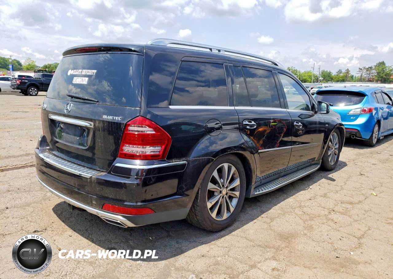 2011 Mercedes-Benz Gl 350 Bluetec VIN:4JGBF2FE1BA629958 - 3
