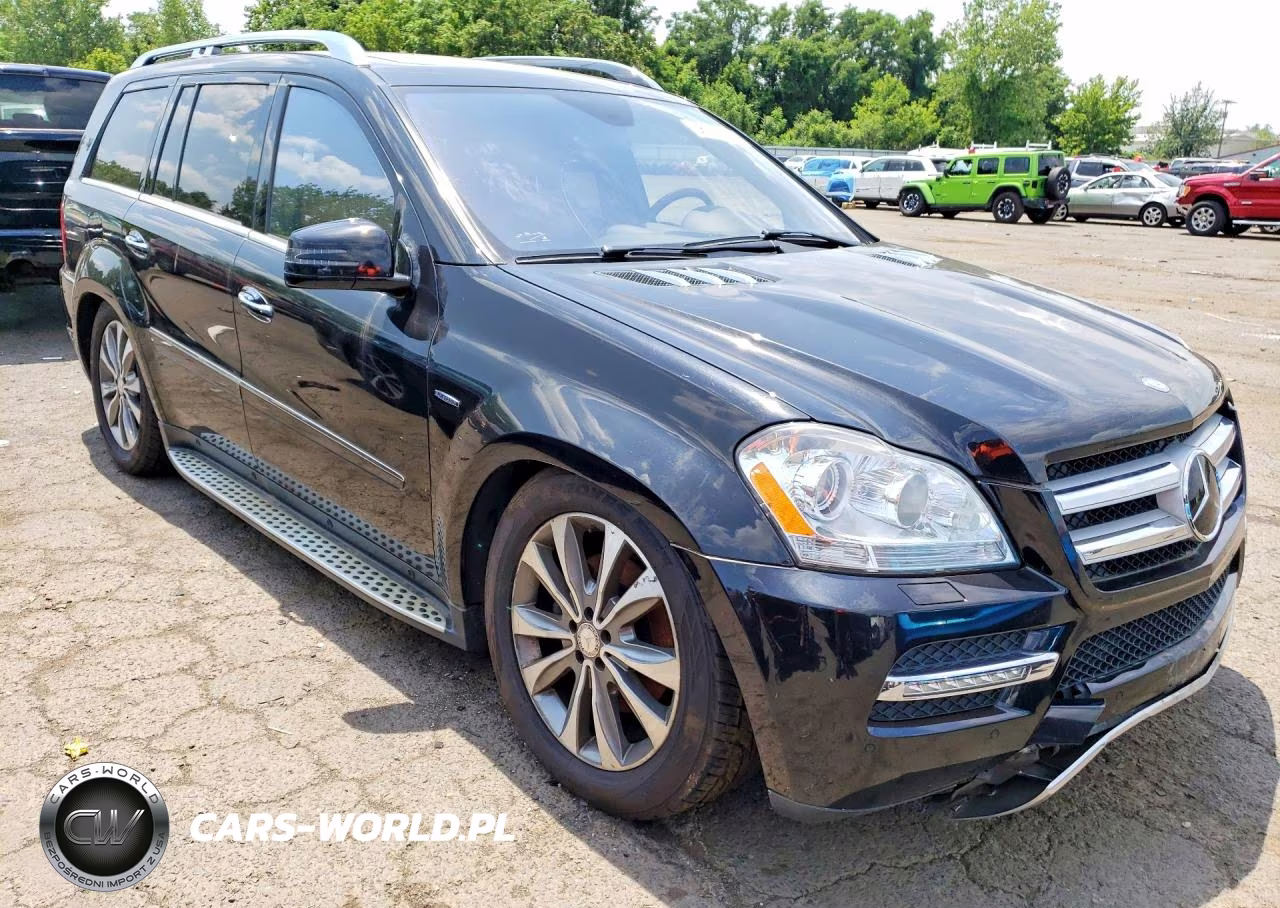 2011 Mercedes-Benz Gl 350 Bluetec VIN:4JGBF2FE1BA629958 - 4