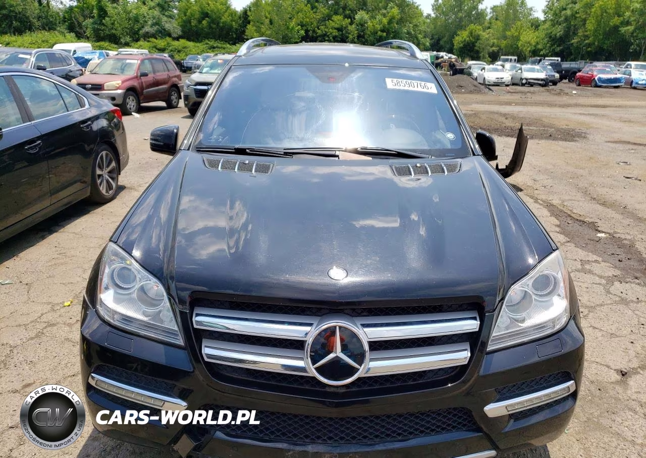 2011 Mercedes-Benz Gl 350 Bluetec VIN:4JGBF2FE1BA629958 - 5