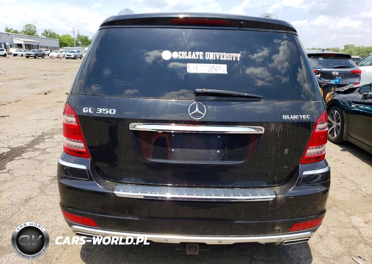 2011 Mercedes-Benz Gl 350 Bluetec VIN:4JGBF2FE1BA629958 - 6