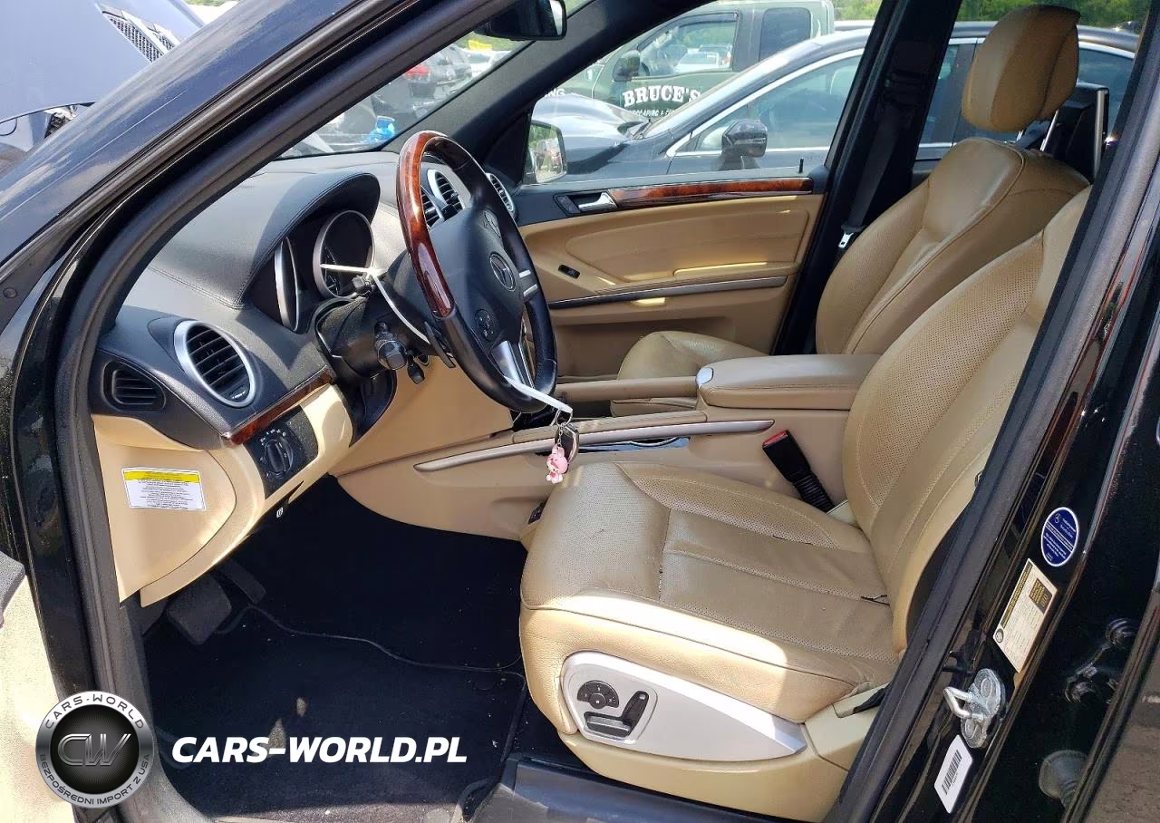 2011 Mercedes-Benz Gl 350 Bluetec VIN:4JGBF2FE1BA629958 - 7
