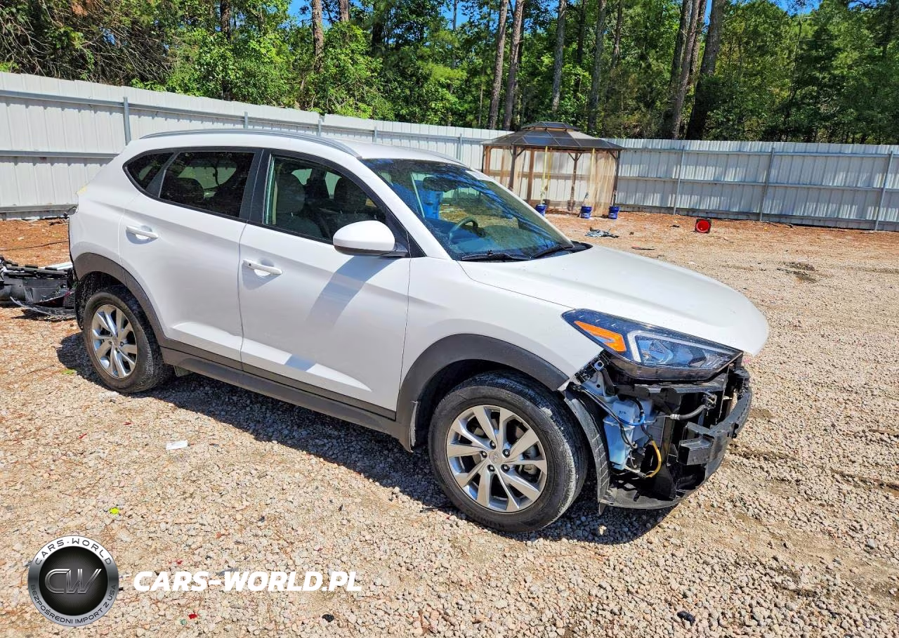 2019 Hyundai Tucson Value VIN:KM8J33A49KU948113 - 4