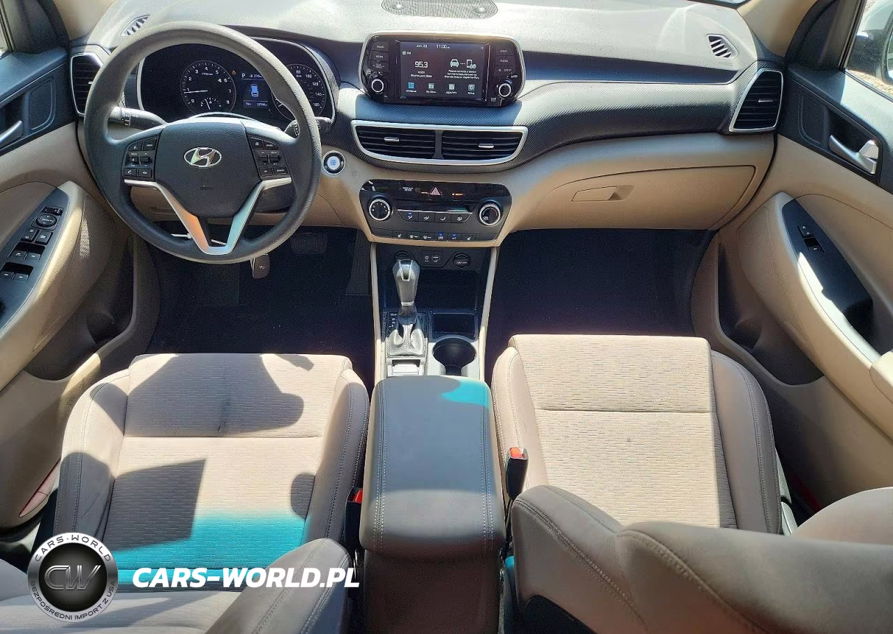 2019 Hyundai Tucson Value VIN:KM8J33A49KU948113 - 8