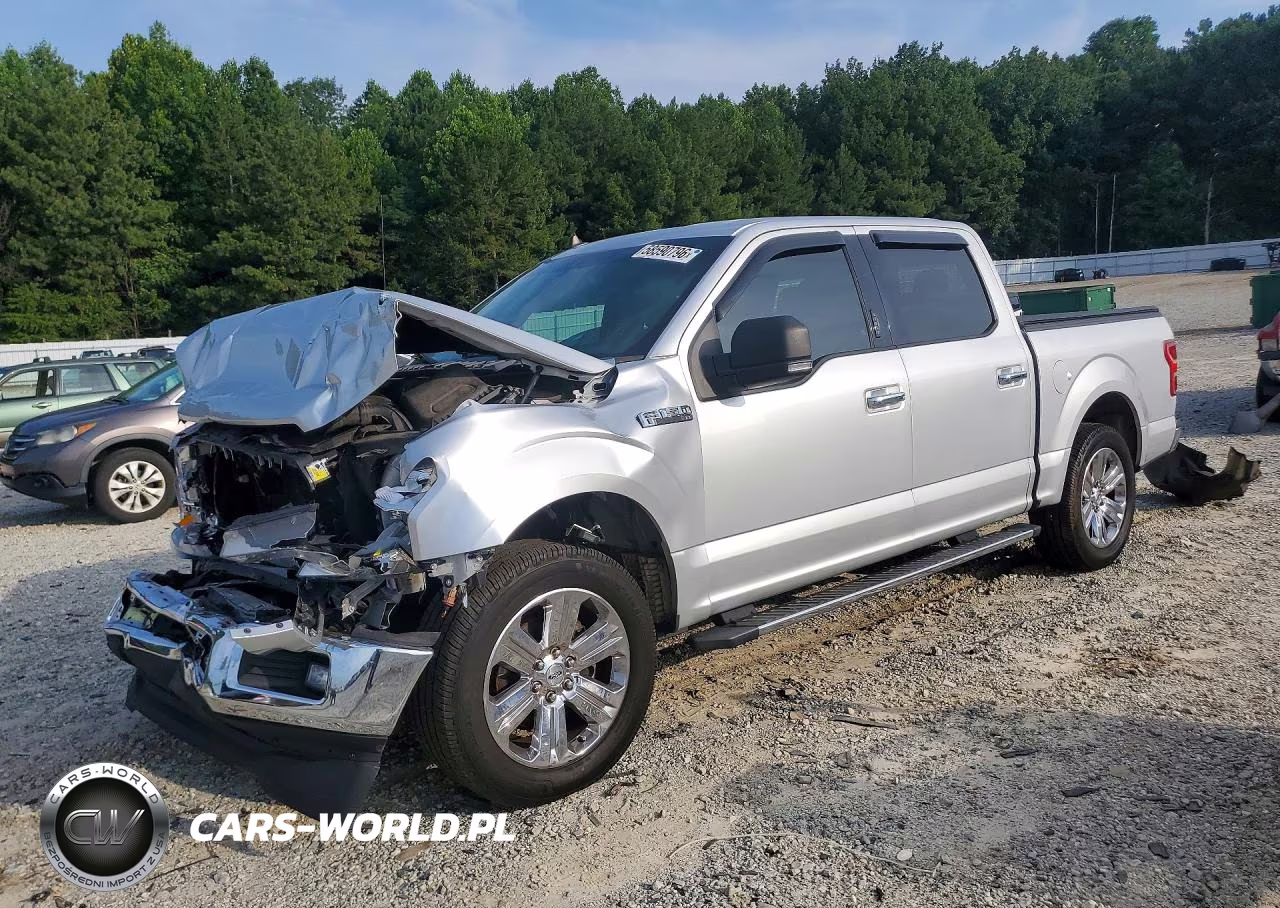 2019 Ford F150 Supercrew – zdjęcie 1 z 13