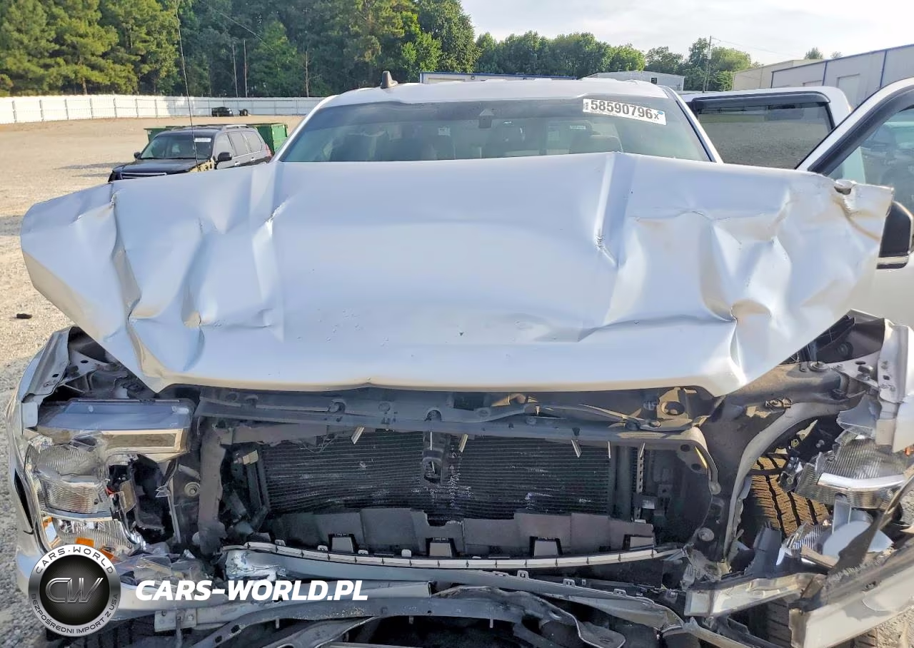 2019 Ford F150 Supercrew VIN:1FTEW1CP5KFA51383 - 11