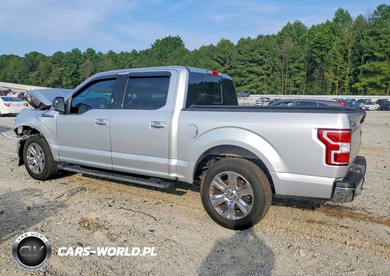 2019 Ford F150 Supercrew VIN:1FTEW1CP5KFA51383 - 2