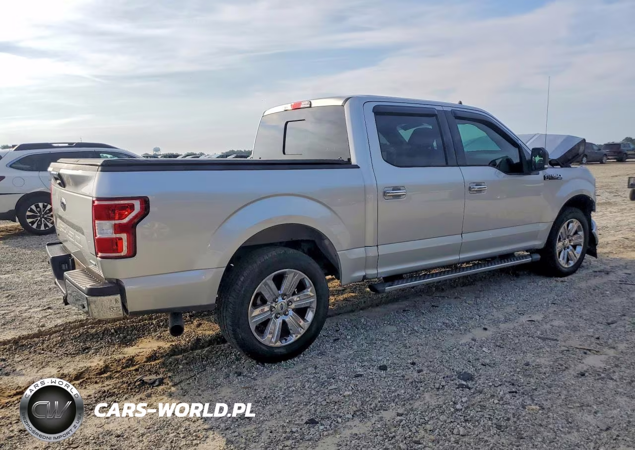2019 Ford F150 Supercrew VIN:1FTEW1CP5KFA51383 - 3