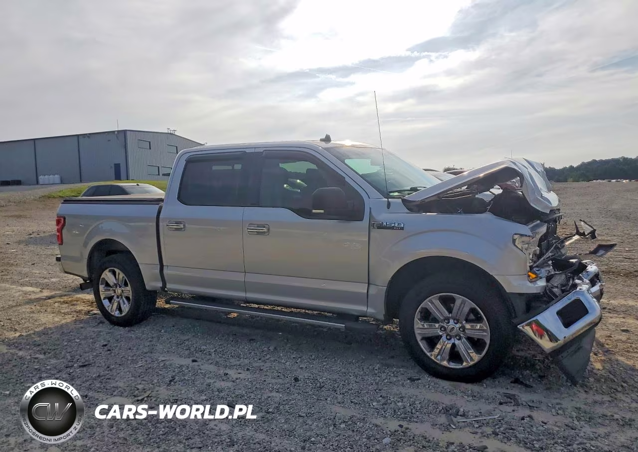 2019 Ford F150 Supercrew VIN:1FTEW1CP5KFA51383 - 4