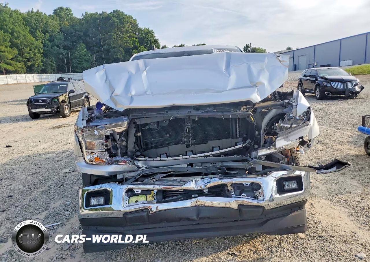 2019 Ford F150 Supercrew VIN:1FTEW1CP5KFA51383 - 5