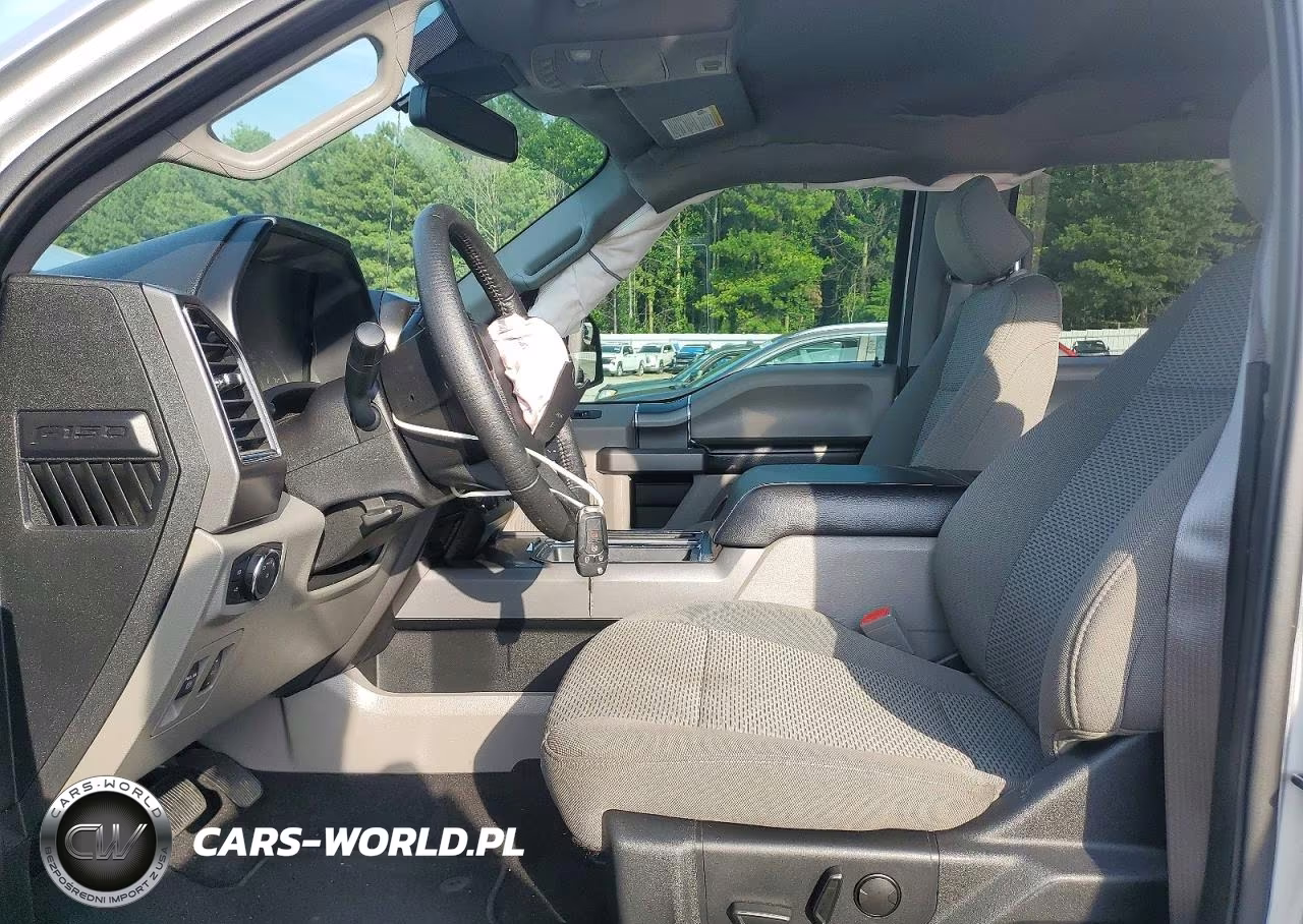 2019 Ford F150 Supercrew VIN:1FTEW1CP5KFA51383 - 7