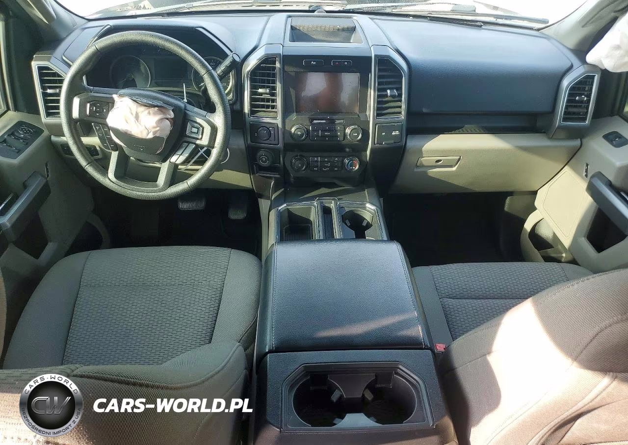 2019 Ford F150 Supercrew VIN:1FTEW1CP5KFA51383 - 8