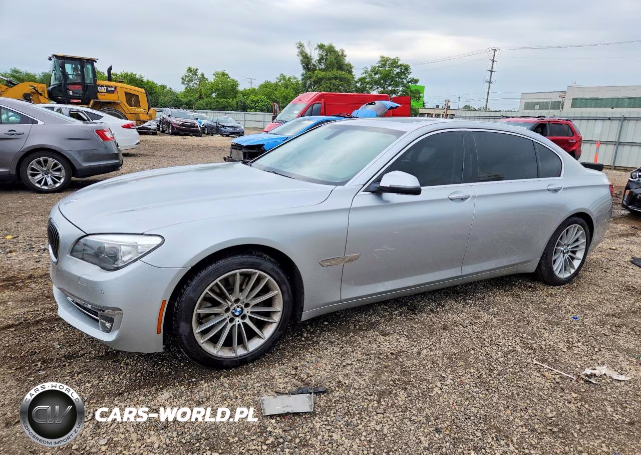 2013 BMW 750 Lxi