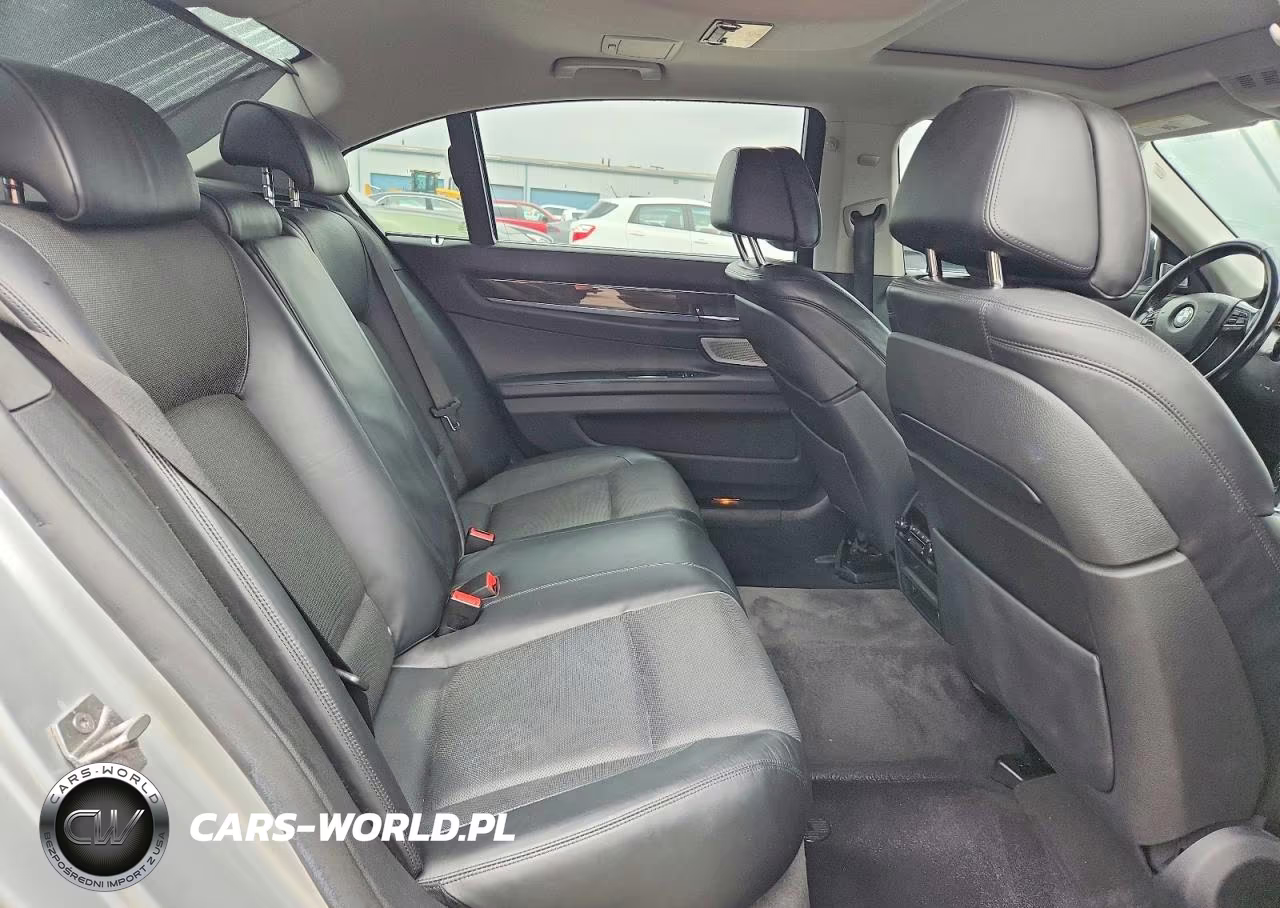 2013 BMW 750 Lxi VIN:WBAYF8C51DDE59060 - 10