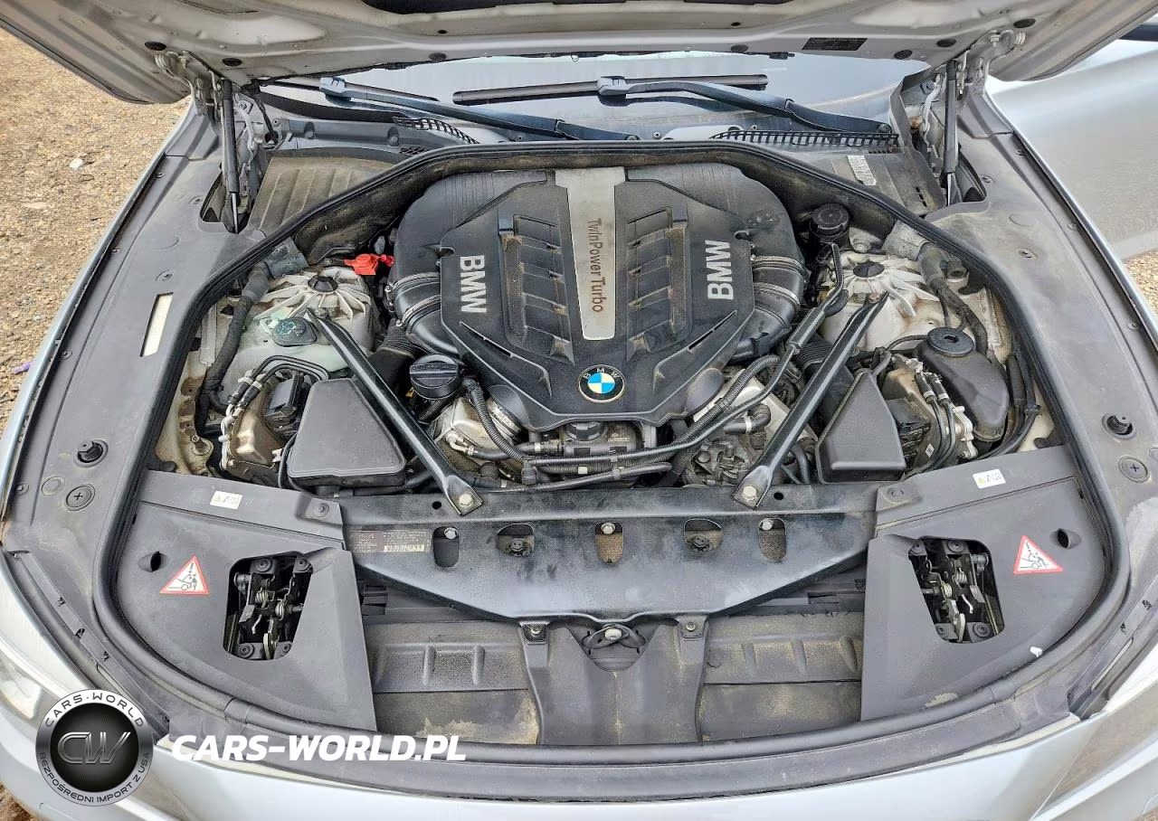 2013 BMW 750 Lxi VIN:WBAYF8C51DDE59060 - 11