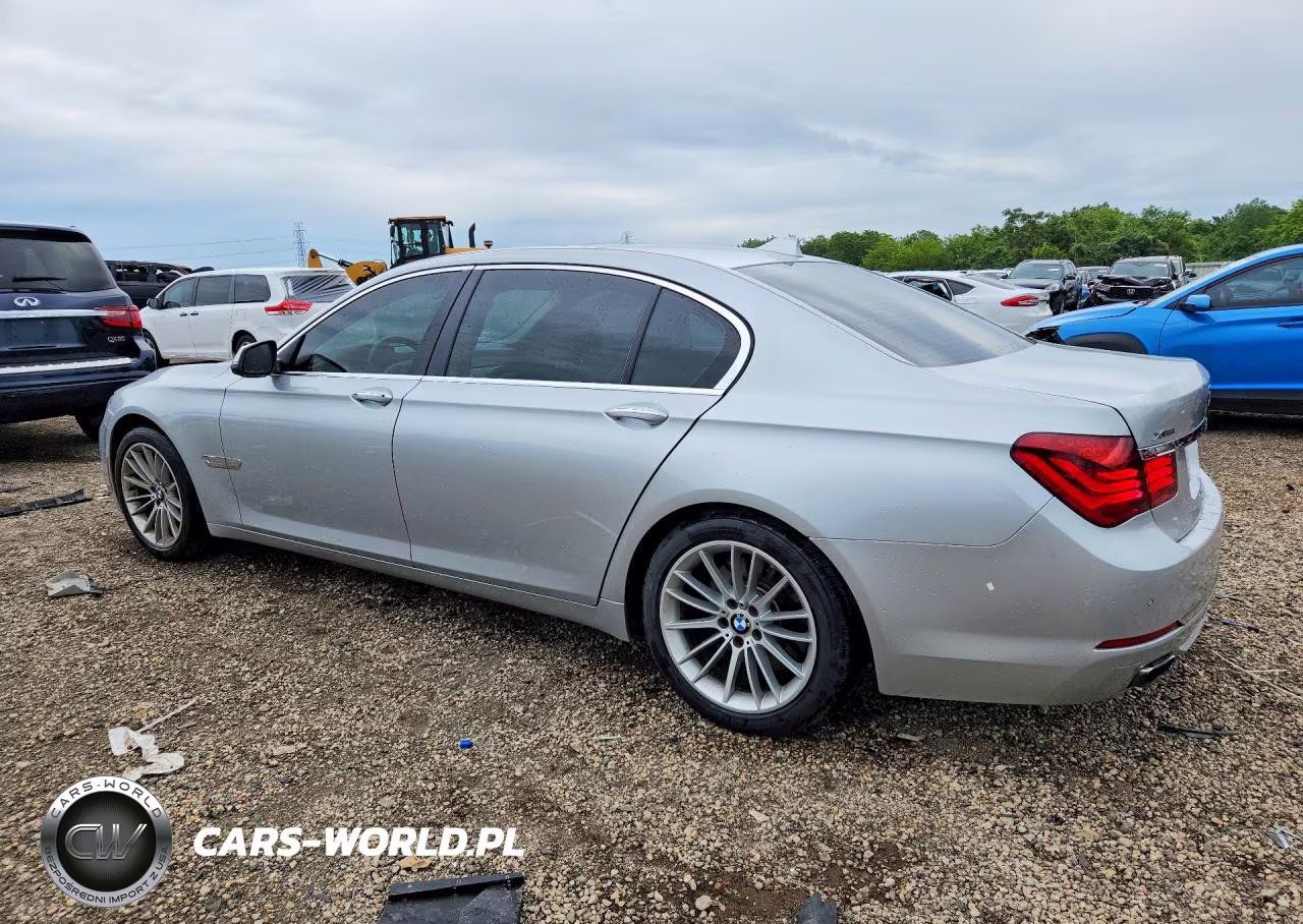 2013 BMW 750 Lxi VIN:WBAYF8C51DDE59060 - 2