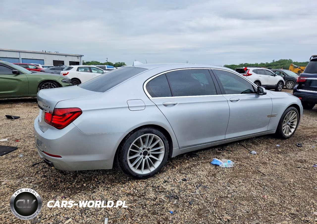 2013 BMW 750 Lxi VIN:WBAYF8C51DDE59060 - 3