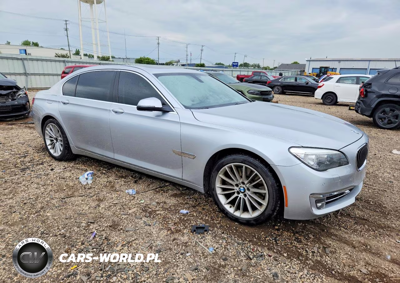 2013 BMW 750 Lxi VIN:WBAYF8C51DDE59060 - 4