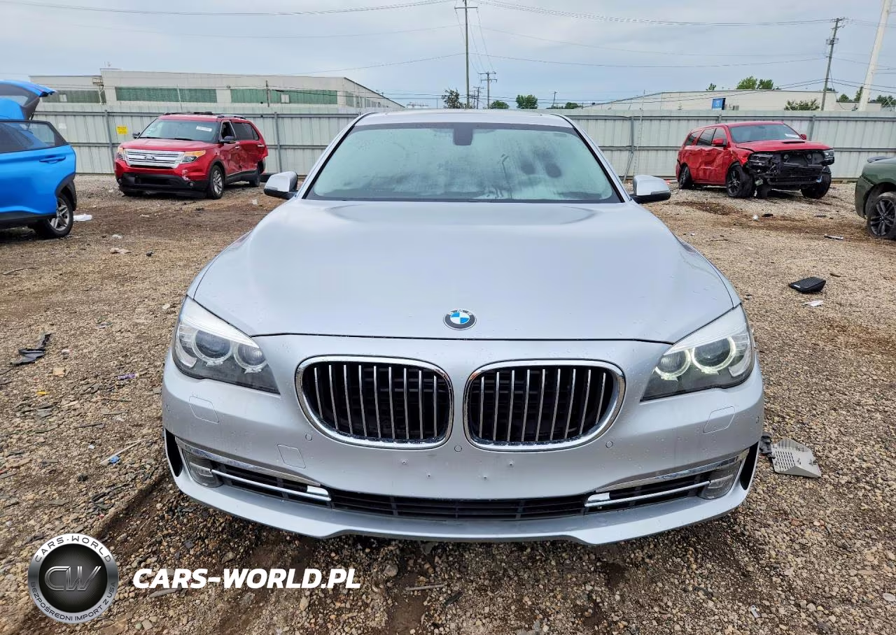 2013 BMW 750 Lxi VIN:WBAYF8C51DDE59060 - 5