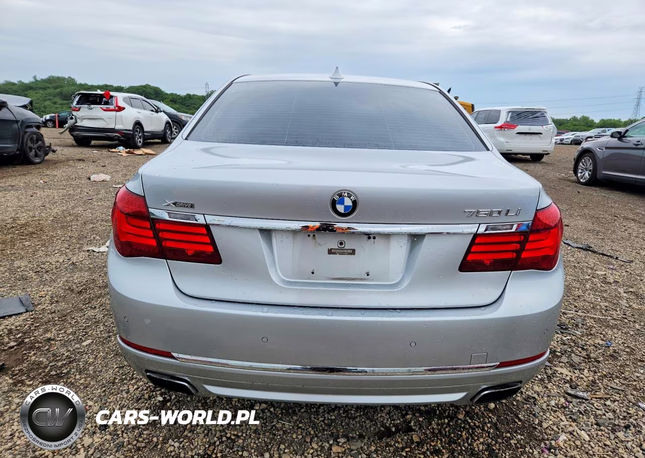 2013 BMW 750 Lxi VIN:WBAYF8C51DDE59060 - 6