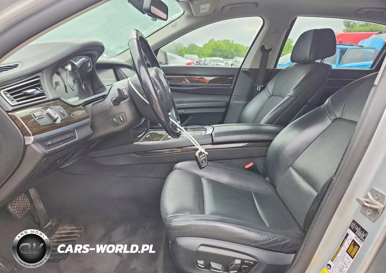 2013 BMW 750 Lxi VIN:WBAYF8C51DDE59060 - 7