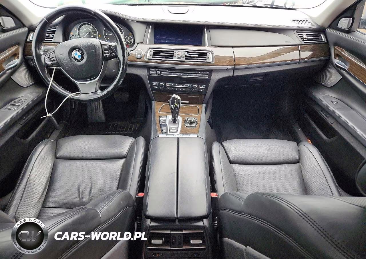 2013 BMW 750 Lxi VIN:WBAYF8C51DDE59060 - 8