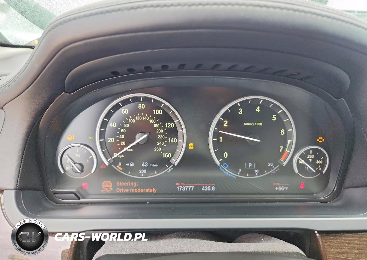 2013 BMW 750 Lxi VIN:WBAYF8C51DDE59060 - 9