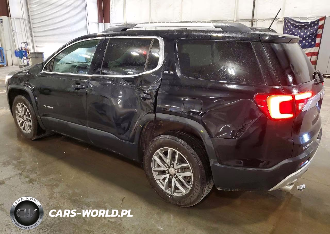 2019 GMC Acadia Sle VIN:1GKKNSLS3KZ224532 - 2