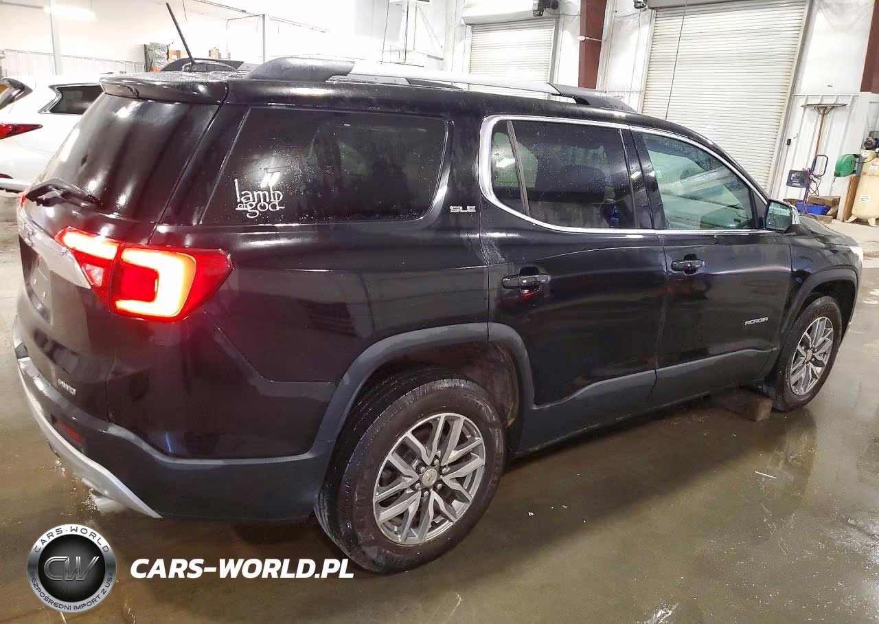 2019 GMC Acadia Sle VIN:1GKKNSLS3KZ224532 - 3