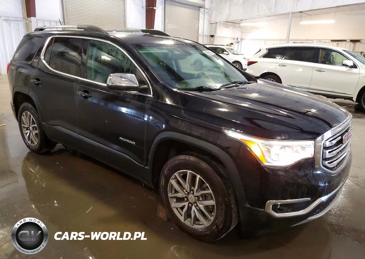 2019 GMC Acadia Sle VIN:1GKKNSLS3KZ224532 - 4