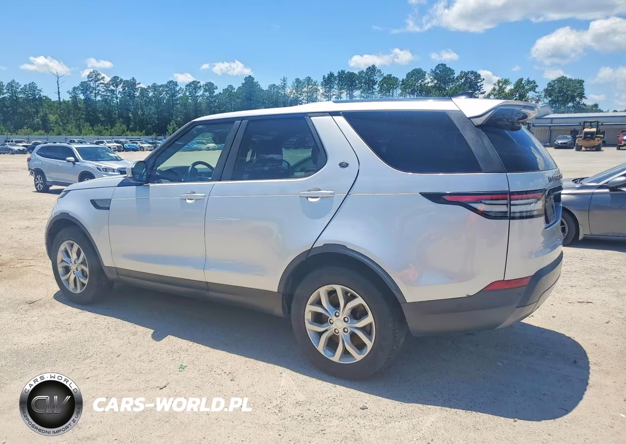 2019 Land Rover Discovery Se VIN:SALRG2RV3K2400633 - 2