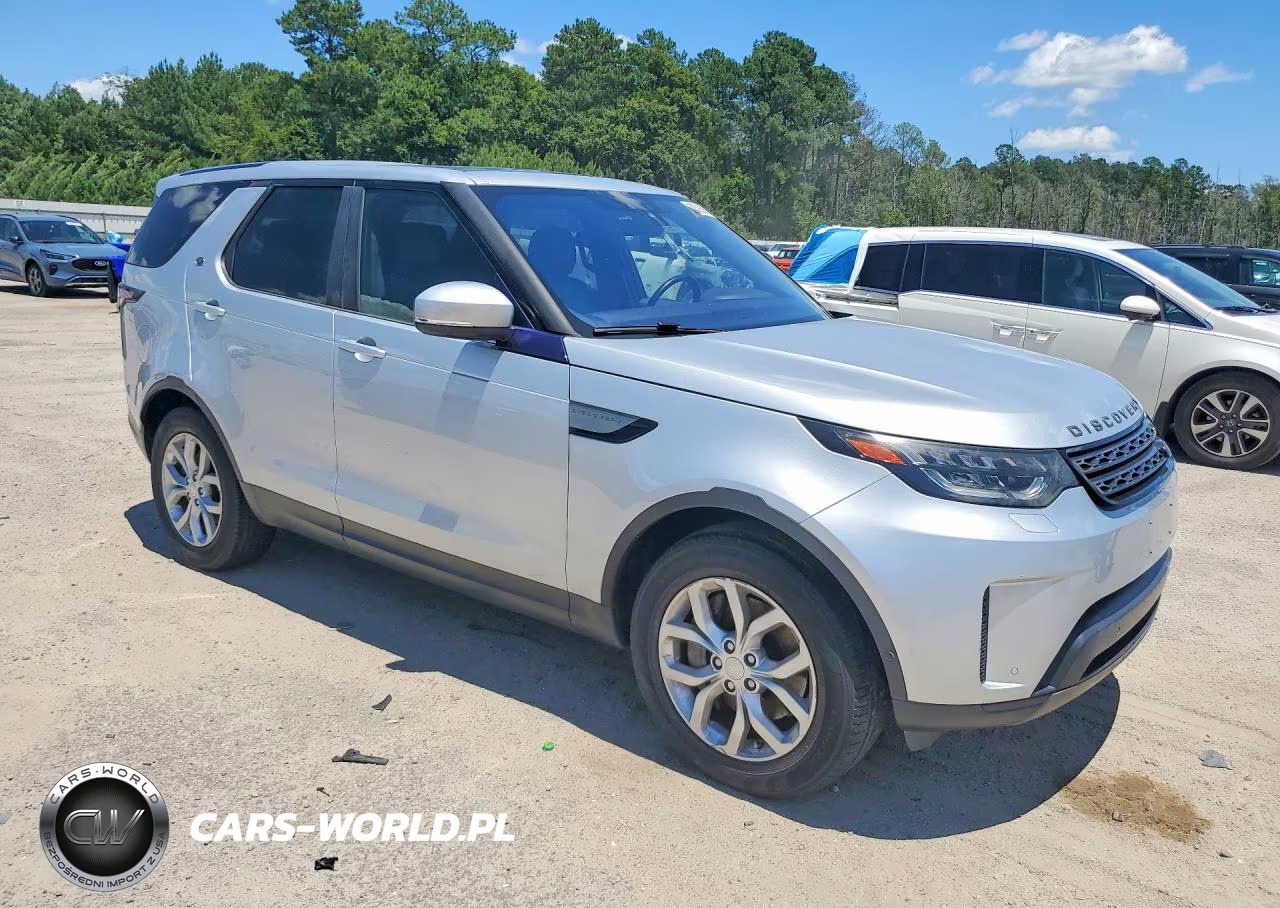 2019 Land Rover Discovery Se VIN:SALRG2RV3K2400633 - 4