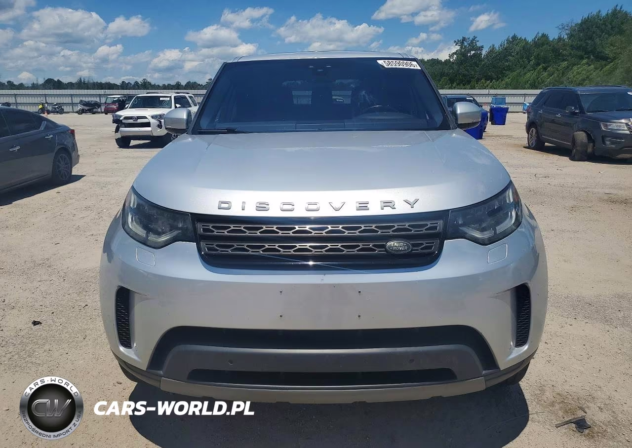 2019 Land Rover Discovery Se VIN:SALRG2RV3K2400633 - 5