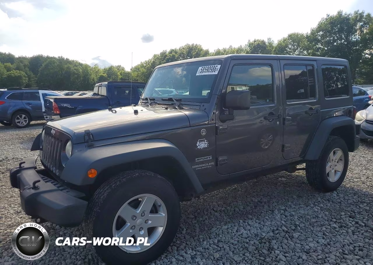 2014 Jeep Wrangler Unlimited Sport