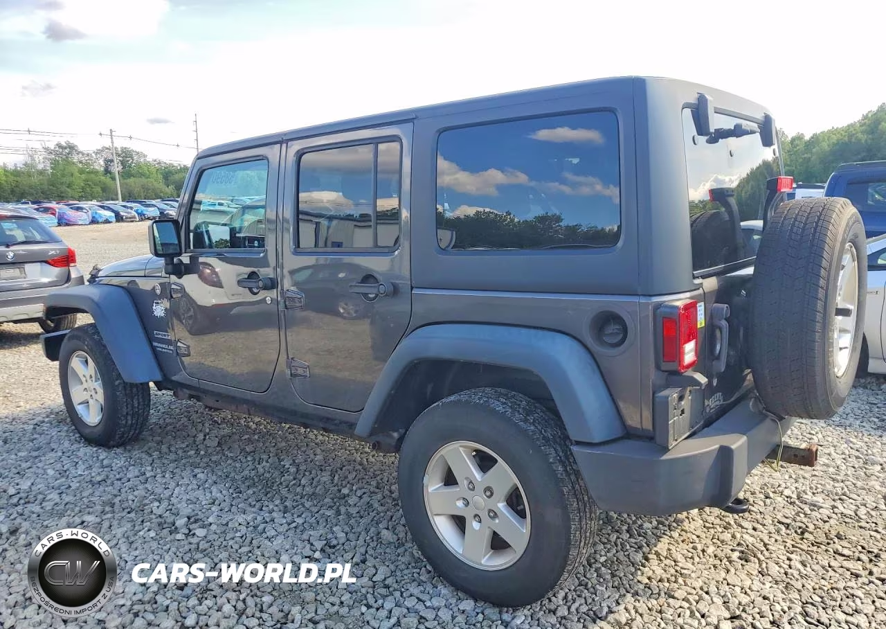 2014 Jeep Wrangler Unlimited Sport VIN:1C4BJWDG2EL289436 - 2