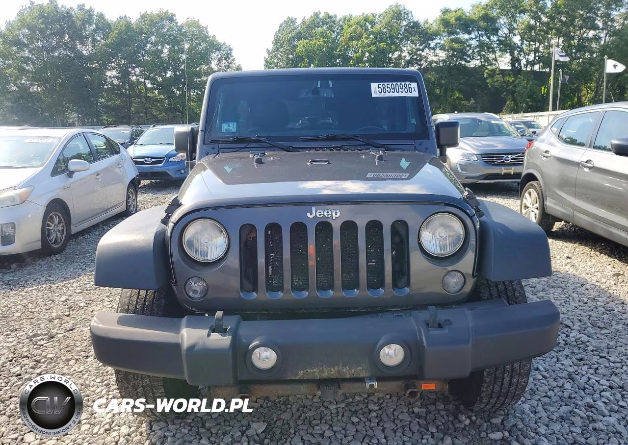 2014 Jeep Wrangler Unlimited Sport VIN:1C4BJWDG2EL289436 - 5
