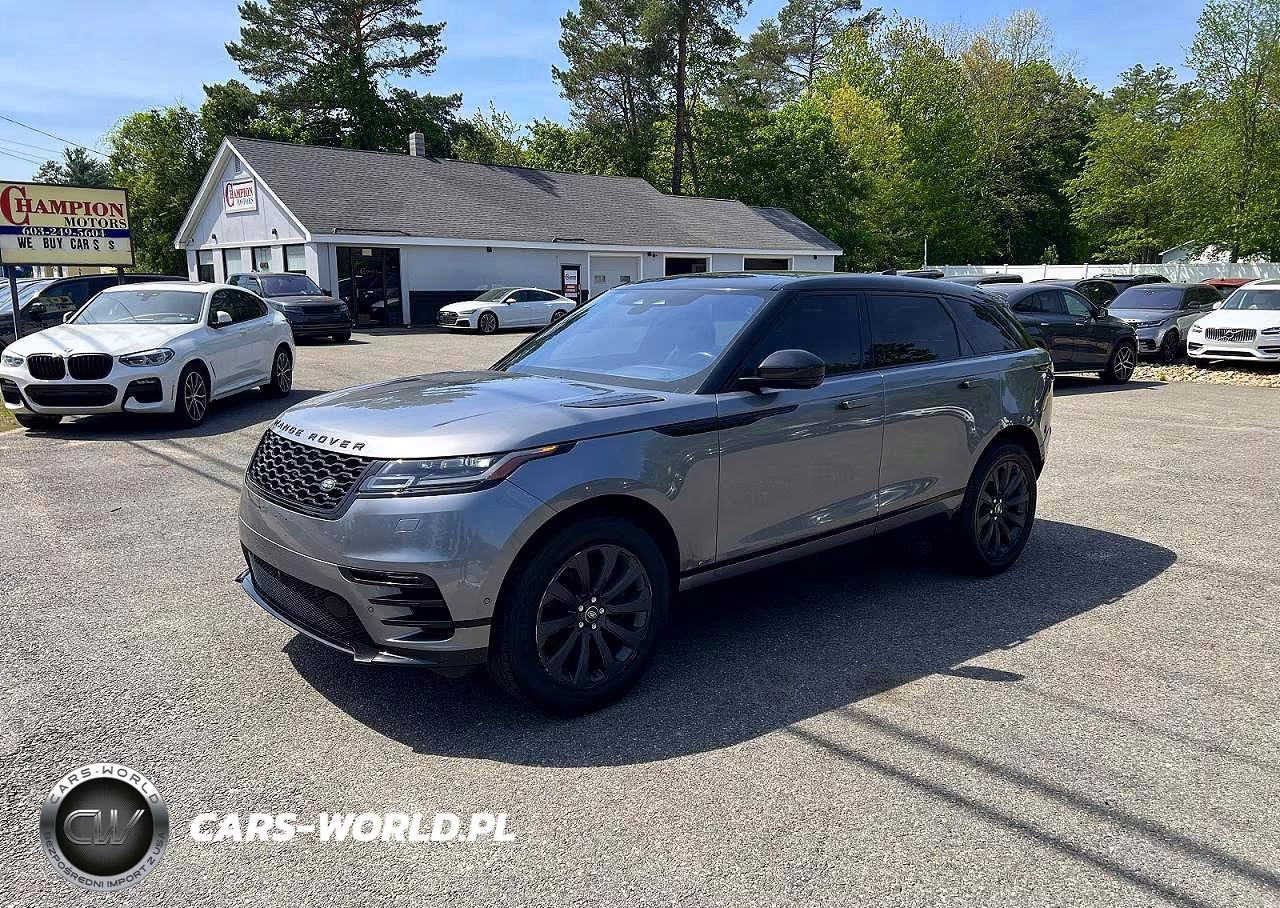 2021 Land Rover Range Rover Velar R-Dynamic S VIN:SALYT2EX7MA311302 - 2
