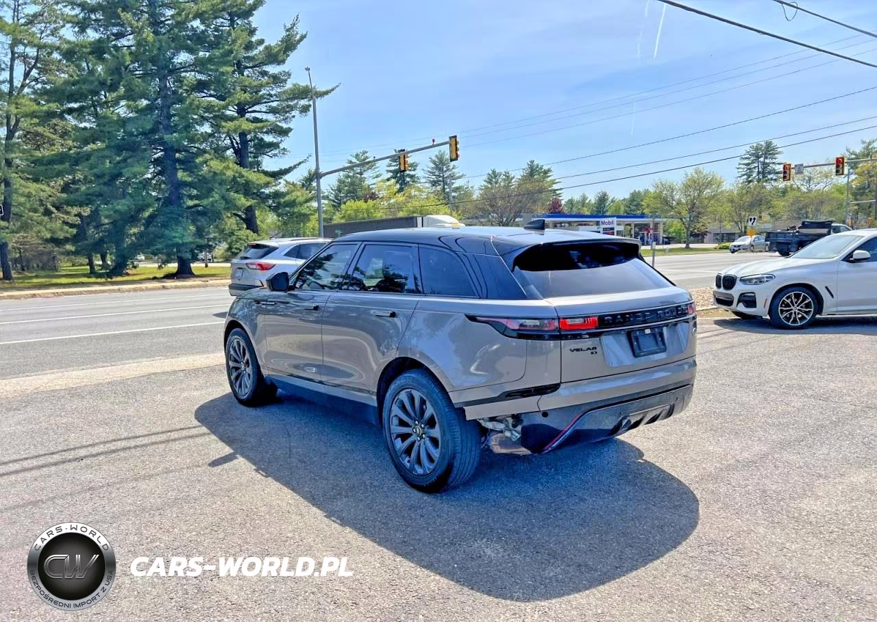 2021 Land Rover Range Rover Velar R-Dynamic S VIN:SALYT2EX7MA311302 - 4