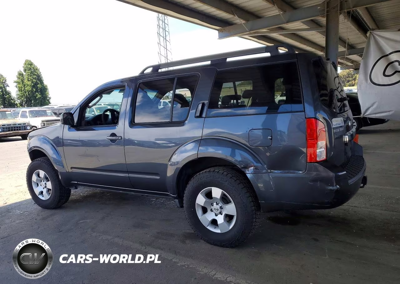 2010 Nissan Pathfinder S Fe+ VIN:5N1AR1NN0AC612392 - 2