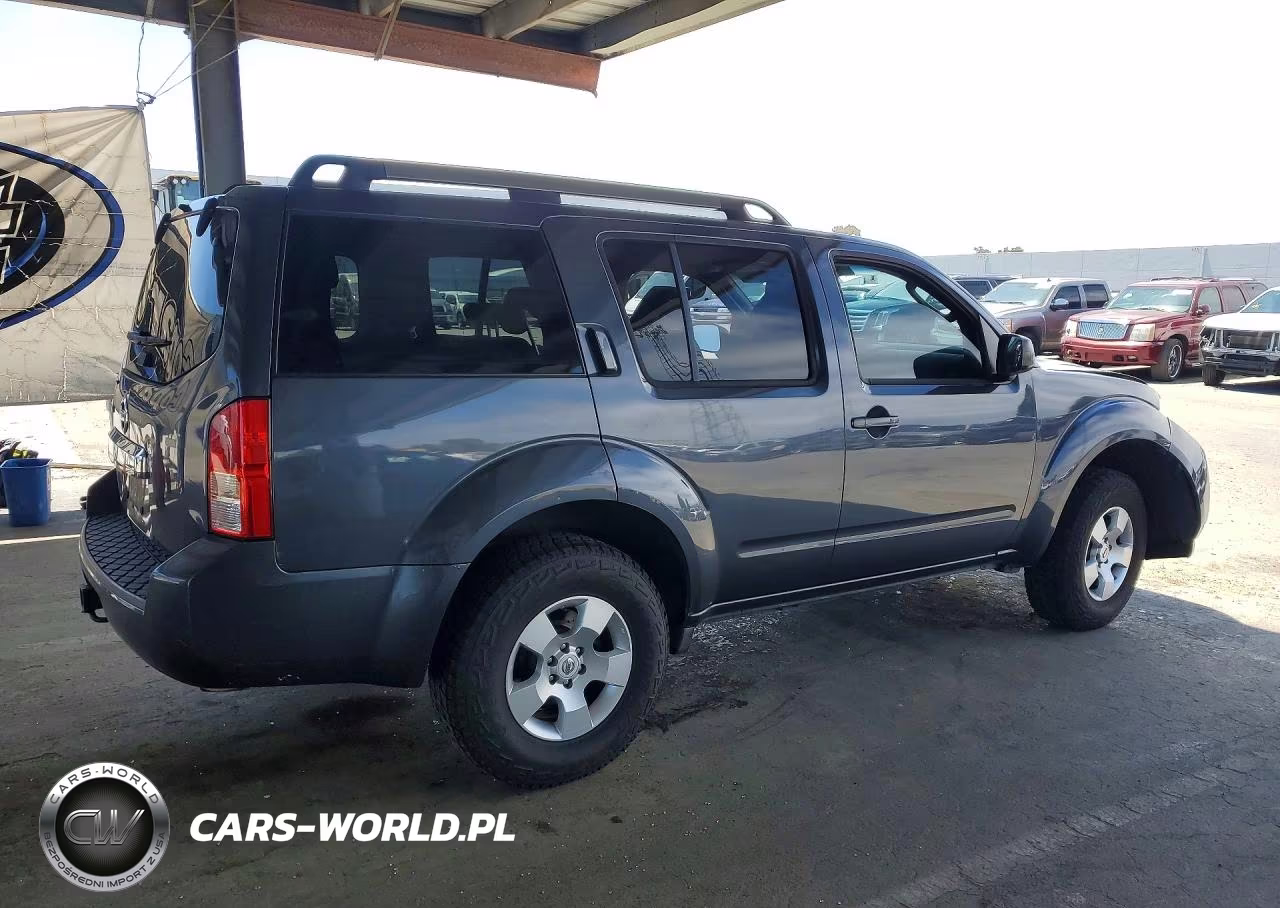 2010 Nissan Pathfinder S Fe+ VIN:5N1AR1NN0AC612392 - 3