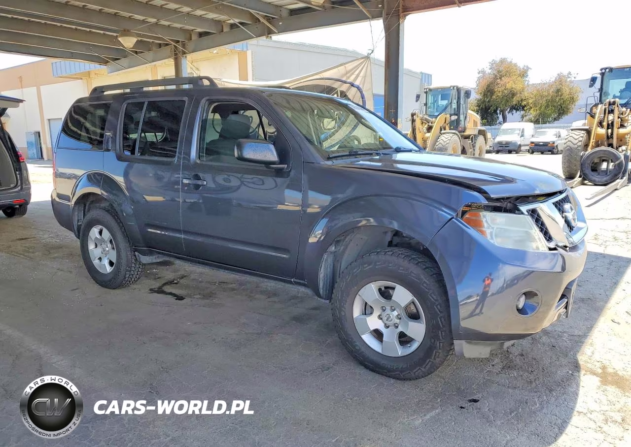 2010 Nissan Pathfinder S Fe+ VIN:5N1AR1NN0AC612392 - 4