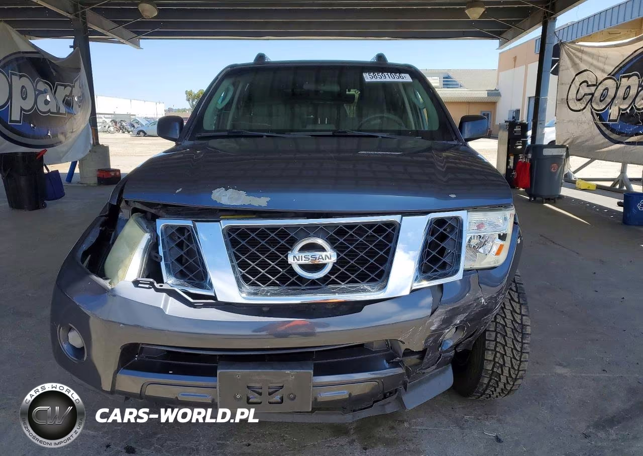 2010 Nissan Pathfinder S Fe+ VIN:5N1AR1NN0AC612392 - 5