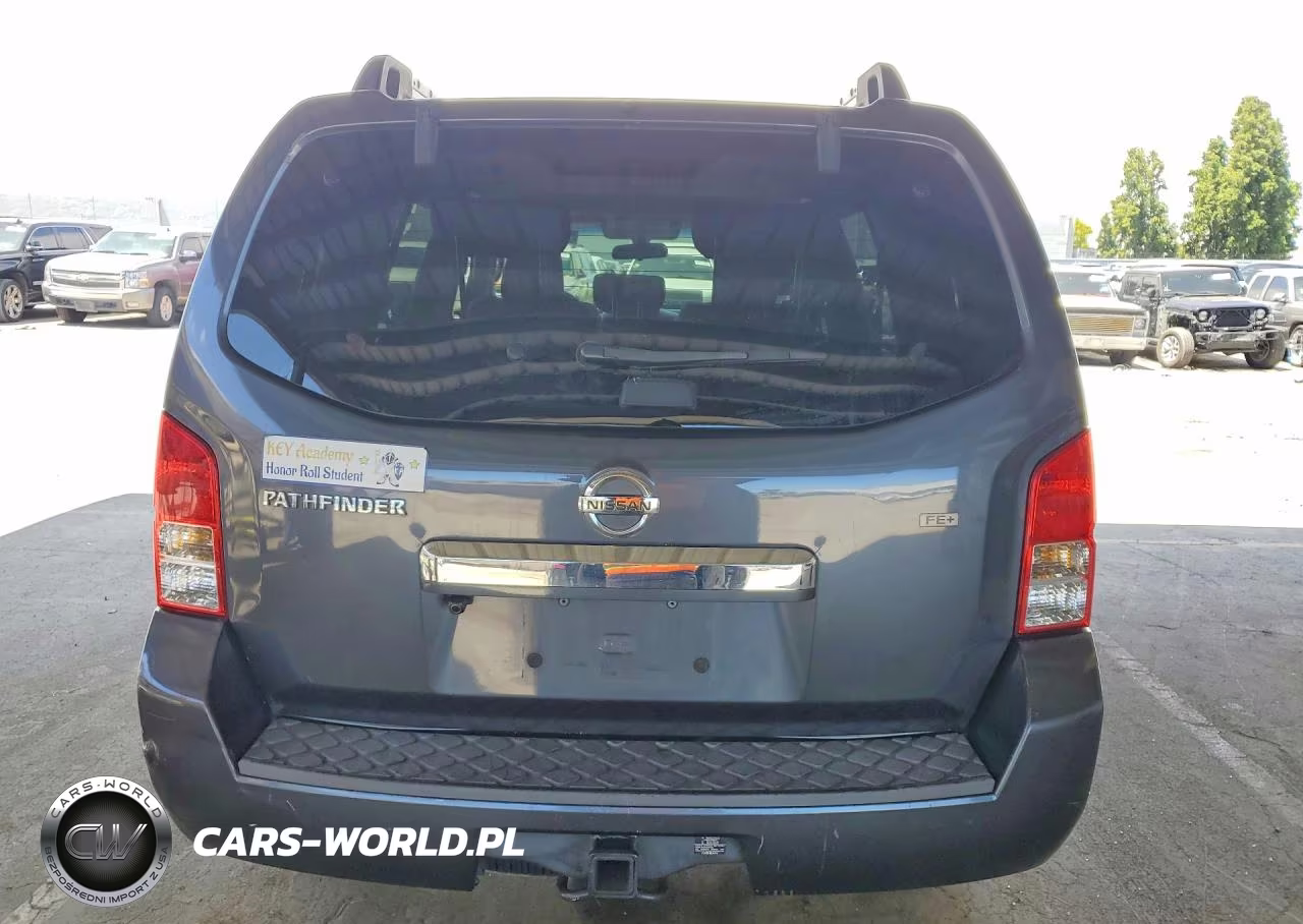 2010 Nissan Pathfinder S Fe+ VIN:5N1AR1NN0AC612392 - 6