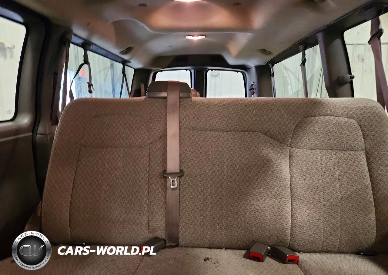 2012 Chevrolet Express G3500 Lt VIN:1GAZG1FA4C1199800 - 10